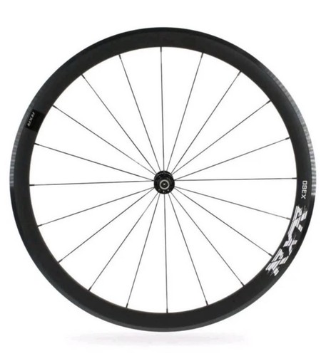 Rxr road bike wheel black - black, 700c