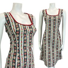 VTG 60S 70S WHITE BLACK RED