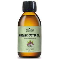 Organic Castor oil, 100%