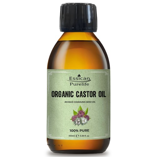 Organic castor oil certified - oil,,