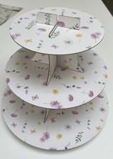 Cupcake stand 3-tier cake