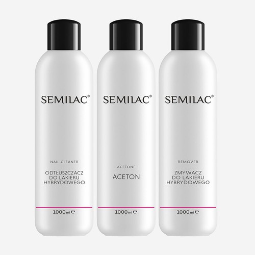 Semilac hybrid manicure - hybrid, gel