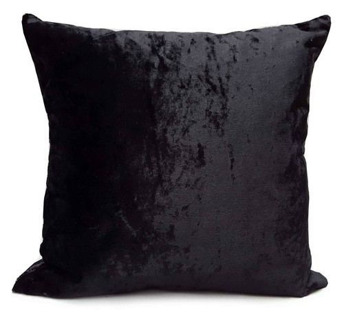 Crushed velvet curtains eyelet - velvet,