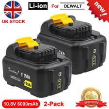 2PCS 10.8V 12V 6Ah Li-ion