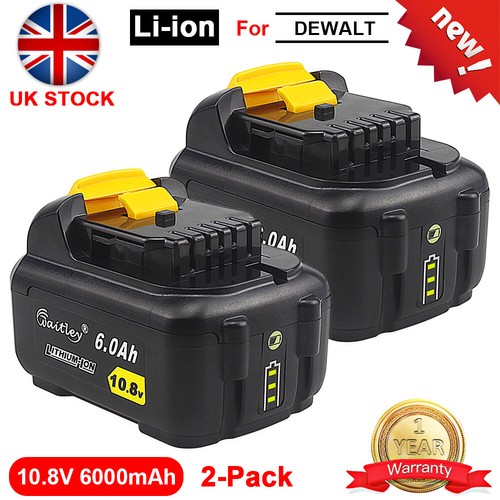 2pcs 12v 6ah - 10.8v,