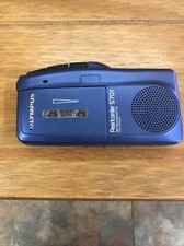 Olympus  Pearlcorder S701 Microcassette Recorder PLEASE READ