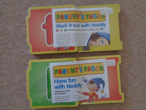 Noddy alphabet books - noddy, readers