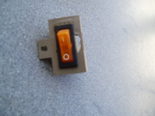 Caravan fridge sparker - fridge, switch