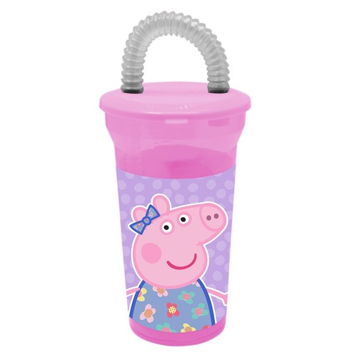 Peppa pig tumbler cup with - tumbler,