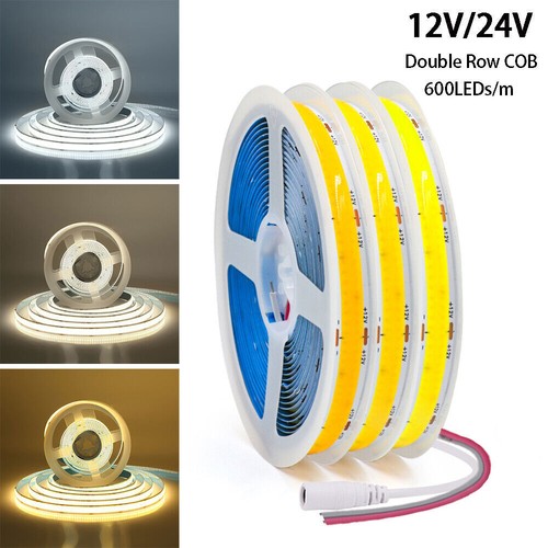 Cob led strip lights 5m - strip, 0.5-5m