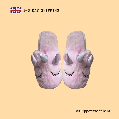 Unicorn slippers for kids - unicorn,