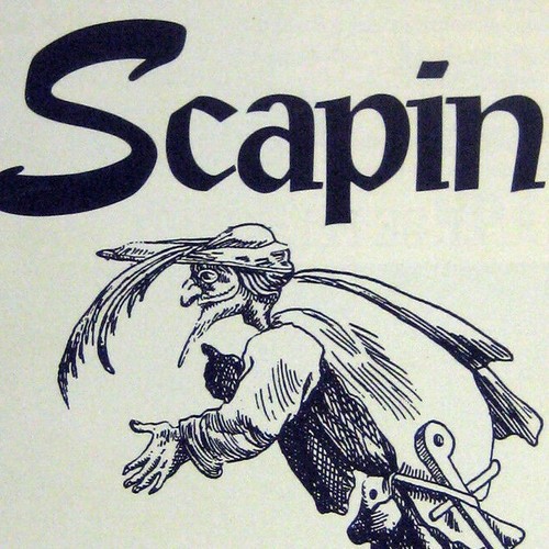 Scapin playbill january 1993 - scapin,