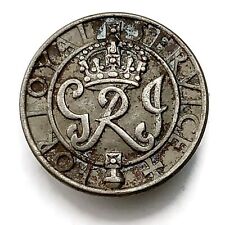 Original WW2 Kings For Loyal Service Silver War Wound King's Lapel Badge Genuine