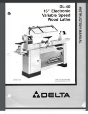 Delta DL-40 16 inch Electronic