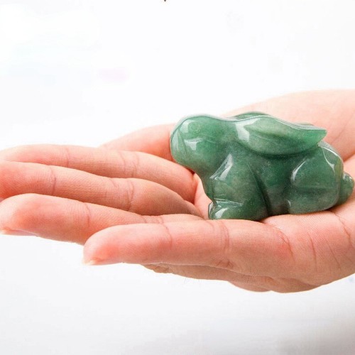 Natural quartz crystal rabbit - crystal,