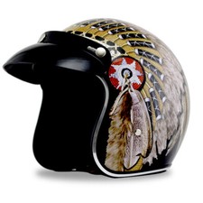 DOT Motorcycle Helmet Open