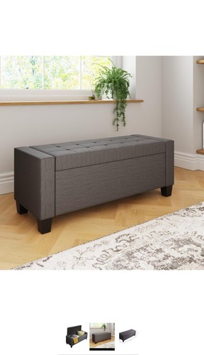 Verona ottoman storage bench - verona,