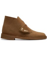 Clarks Men's Originals Ankle Boots Desert Boot Cola Suede Uk 8.5 G / 42.5