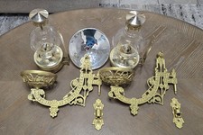 Antique Victorian Oil Lamp