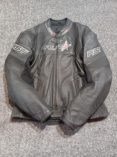 Rst leather jacket mens 3xl - leather,