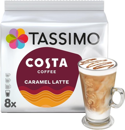 Tassimo coffee pods - pods, 4