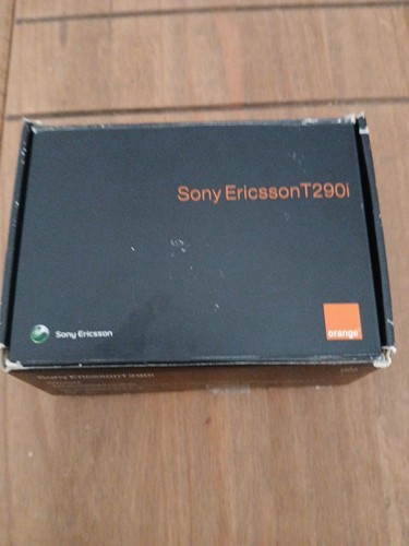 Sony ericsson t290i - sony,