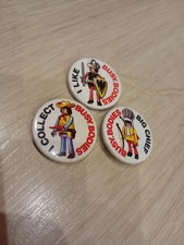 Busy Bodies Badges Vintage