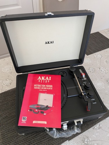 Akai retro portable - retro, (a60011n)