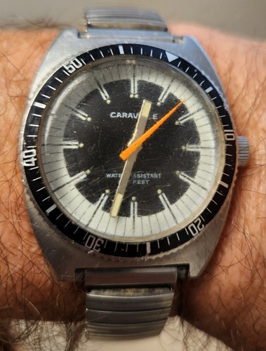 Vintage caravelle devil diver - devil,