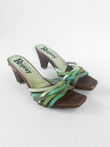 Vintage replay boho wooden - replay,