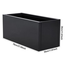 Galvanised Metal Trough