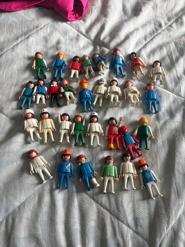 Vintage playmobil bundle 31 - vintage,