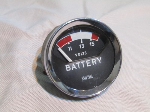 Vintage smiths volts battery - ,
