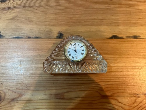 Tutbury crystal clock - tutbury,