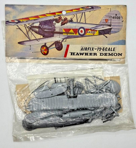 Vintage airfix red stripe 1968 - vintage,