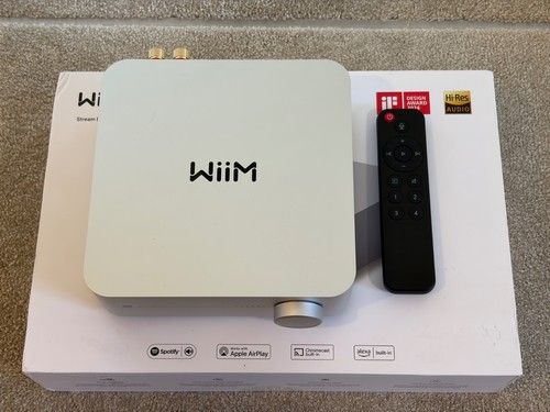 Wiim amp wireless - amp,