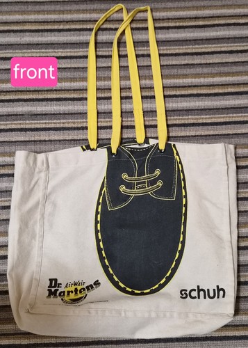Martens schuh canvas tote - dr,
