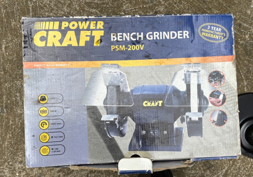 Powercraft bench grinder - powercraft,