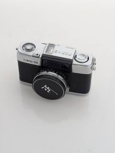 Olympus pen 35mm - pen-d, film