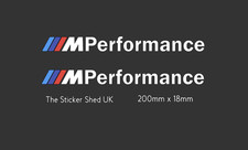 2x BMW M PERFORMANCE SIDE