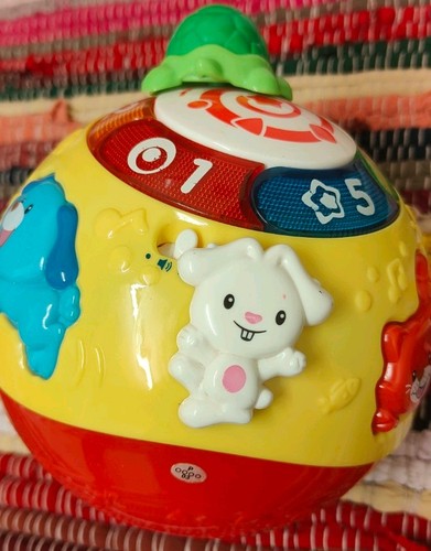 Vtech crawl and learn - and, bright