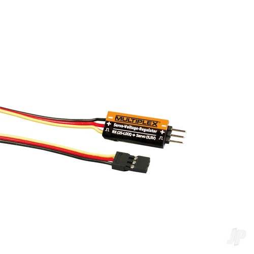 Multiplex servo voltage - multiplex,