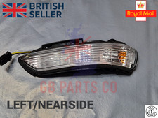 MG ZS 2017-2023 LEFT PASSENGER SIDE WING MIRROR INDICATOR LIGHT LAMP