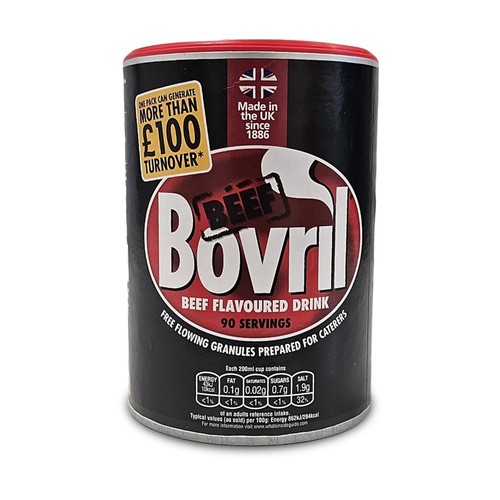 Bovril beef flavoured drink - bovril,