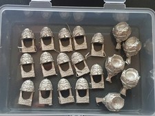 Warhammer 40k Iron Warrior Upgrade Bits Oop Metal NEW Shoulders Torsos
