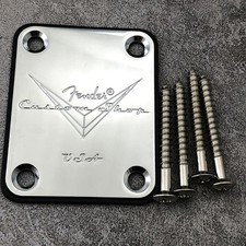 Custom Shop Neck Plate for