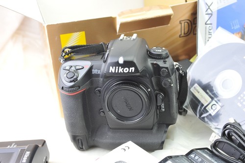 Nikon d2x camera body - nikon, mp