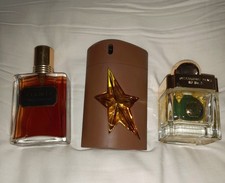 JOBLOT COLLECTION OF  RARE DISCONTINUED MENS FRAGRANCES 