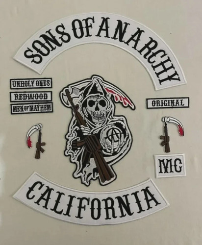 Son anarchy california mc - of,
