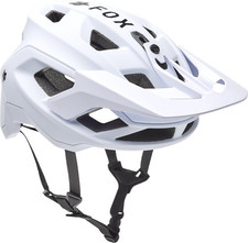 Fox Speedframe Solid MTB Cycling Helmet White Bike Ride Protection Performance